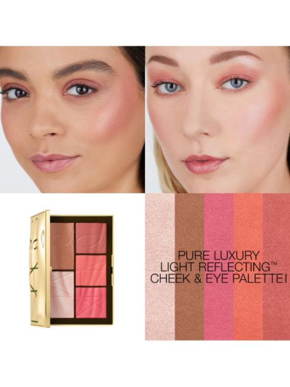 NARS Pure luxury Light Reflecting Cheek & Eye Palette I - Picture 2 of 7